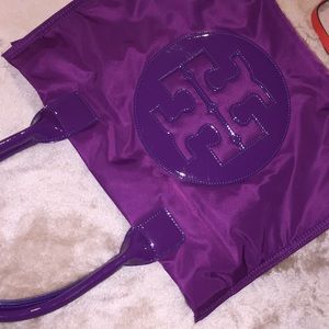 NWOT Tory Burch Large Ella Nylon Tote